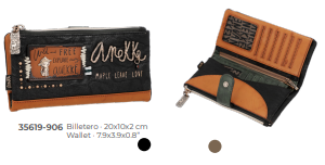 PORTE BILLETS ANEKKE COLLECTION CANADA