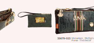 Porte monnaie Anekke collection Canada collector