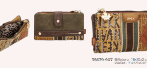 PORTE BILLETS ANEKKE COLLECTION CANADA