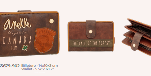 PORTE BILLETS ANEKKE COLLECTION CANADA