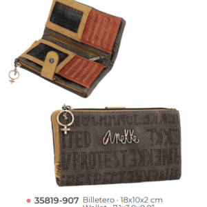 PORTE BILLETS ANEKKE COLLECTION VOICE