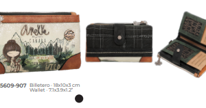 PORTE BILLETS ANEKKE COLLECTION CANADA