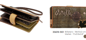 PORTE BILLETS ANEKKE COLLECTION CANADA