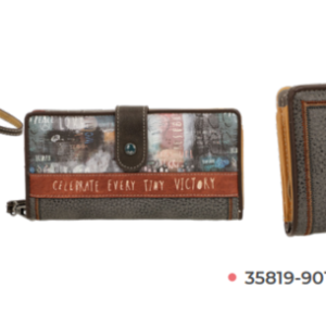 PORTE BILLETS  ANEKKE COLLECTION VOICE