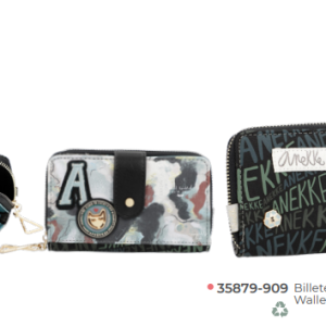 PORTE BILLETS ANEKKE COLLECTION VOICE