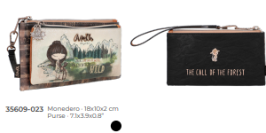 PORTE MONNAIE ANEKKE COLLECTION CANADA