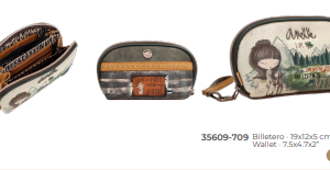 PORTE BILLETS ANEKKE COLLECTION CANADA