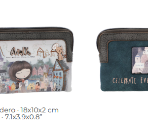 PORTE MONNAIE ANEKKE COLLECTION VOICE