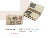 PORTE BILLETS ANEKKE FUN & MUSIC ENERGY