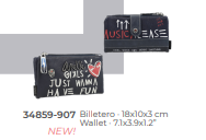 PORTE BILLETS ANEKKE FUN & MUSIC ENERGY