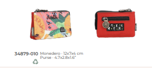 PORTE MONNAIE  ANEKKE FUN & MUSIC COLORS