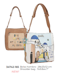 SAC AVEC BANDOULLIERE SUNRISE MEDITERRANEAN