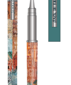 SET STYLO BILLE + PORTE MINE ANEKKE COLLECTION VOI