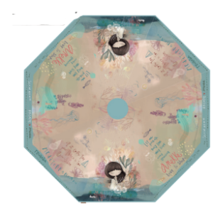 PARAPLUIE ANEKKE CANNE COLLECITON MEDITERRANEE