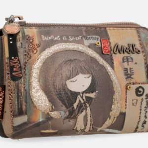 PORTE MONNAIE ANEKKE COLLECTION SHOEN EPUISE