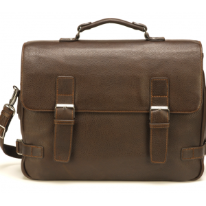 SERVIETTE CUIR GRAND LIGNE SIMON