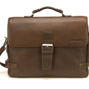 SERVIETTE CUIR LIGNE SIMON