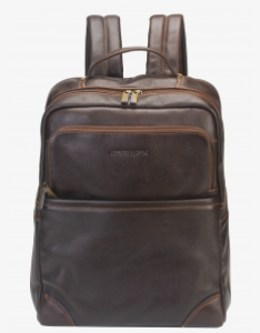 SAC A DOS CUIR ORDINATEUR LIGNE PAUL