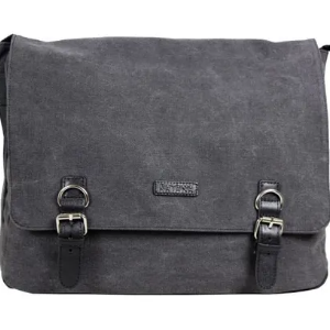 BESACE HOMME EN TOILE ET CUIR KATANA