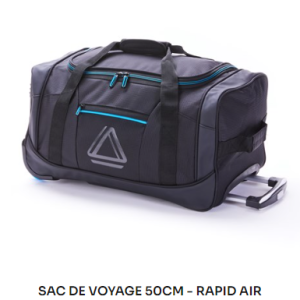SAC CHARTER  cm BAG ? ROULETTES RAPID AIR
