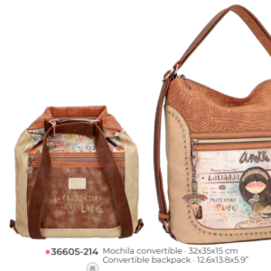 SAC A DOS ANEKKE MENIRE