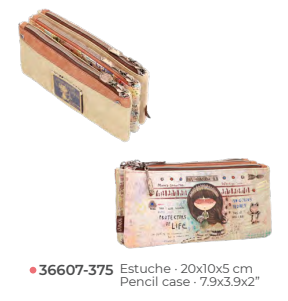 TROUSSE  COMPARTIMENTS ANEKKE COLLECTION MENIRE