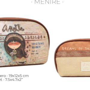 PORTE BILLETS ANEKKE MENIRE