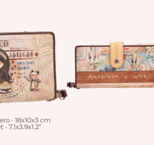 PORTE BILLETS ANEKKE MENIRE