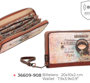 PORTE BILLETS ANEKKE MENIRE