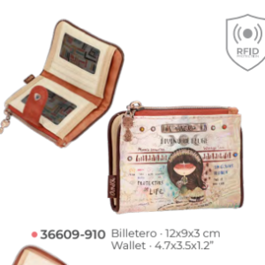 PORTE BILLETS ANEKKE MENIRE