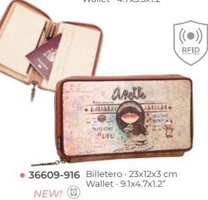 PORTE PAPIERS ANEKKE MENIRE