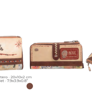 PORTE BILLETS ANEKKE MENIRE