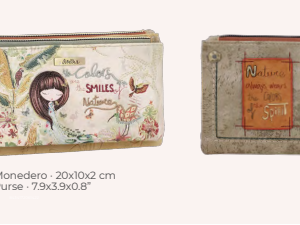 Petite pochette à main Anekke collection Amazonia collector