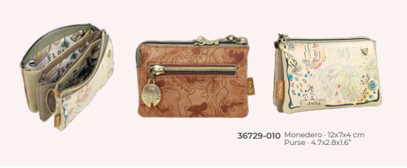 Porte monnaie Anekke collection Amazonia collector