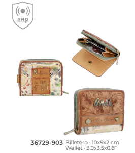 Porte billets Anekke collection Amazonia collector