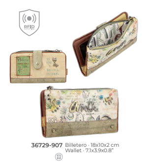 Porte billets Anekke collection Amazonia collector