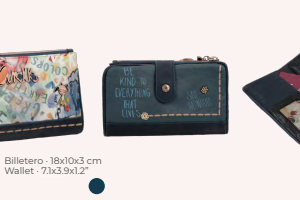 Porte billets Anekke collection Amazonia collector