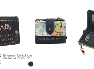 Porte billets Anekke collection Amazonia