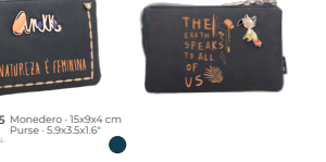 Porte monnaie Anekke collection Amazonia collector