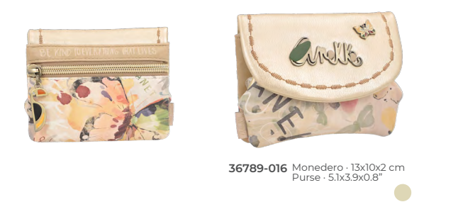 Porte monnaie Anekke collection Amazonia collector