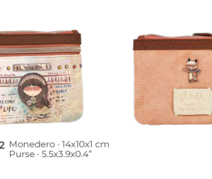 PORTE MONNAIE ANEKKE MENIRE