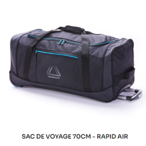 SAC CHARTER BAG  cm ? ROULETTES RAPID AIR