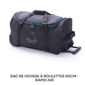 SAC CHARTER BAG  cm ? ROULETTES RAPID AIR