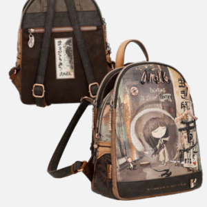 SAC A DOS POCHES ANEKKE COLLECTION SHOEN