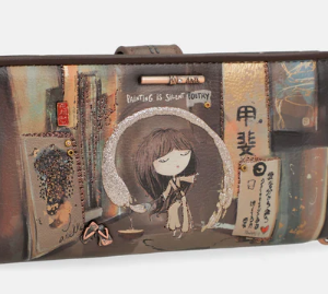 PORTEFEUILLE ANEKKE COLLECTION SHOEN