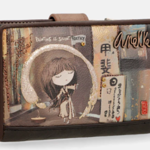 PORTE BILLETS ANEKKE COLLECTION SHOEN