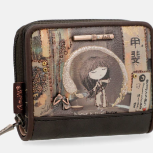 PORTE BILLETS ANEKKE COLLECTION SHOEN epuise