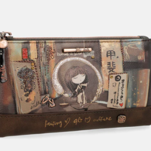 PORTE BILLETS ANEKKE COLLECTION SHOEN