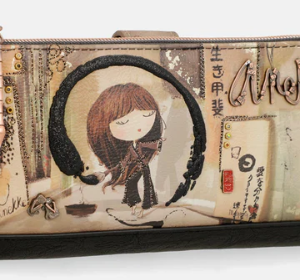 PORTEFEUILLE ANEKKE COLLECTION SHOEN