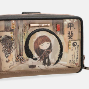 PORTEFEUILLE ANEKKE COLLECTION SHOEN